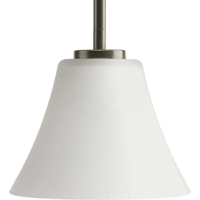 Progress Lighting P5300-20W One Light Pendant, Antique Bronze