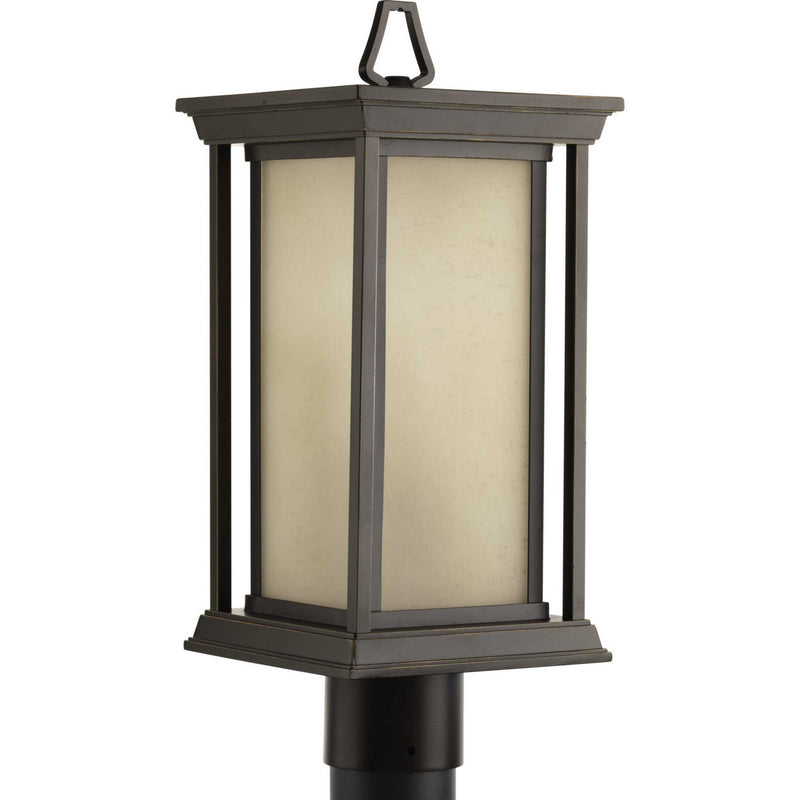 Progress Lighting P5400-20 One Light Post Lantern, Antique Bronze