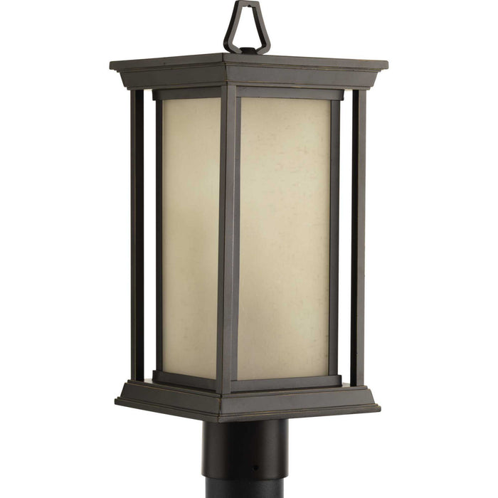 Progress Lighting P5400-20 One Light Post Lantern, Antique Bronze