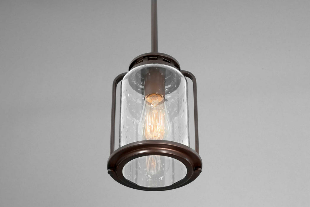 Progress Lighting P5560-20 One Light Hanging Lantern, Antique Bronze