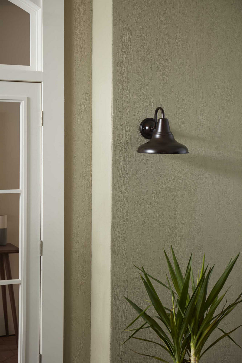 Progress Lighting P5623-20 One Light Wall Lantern, Antique Bronze