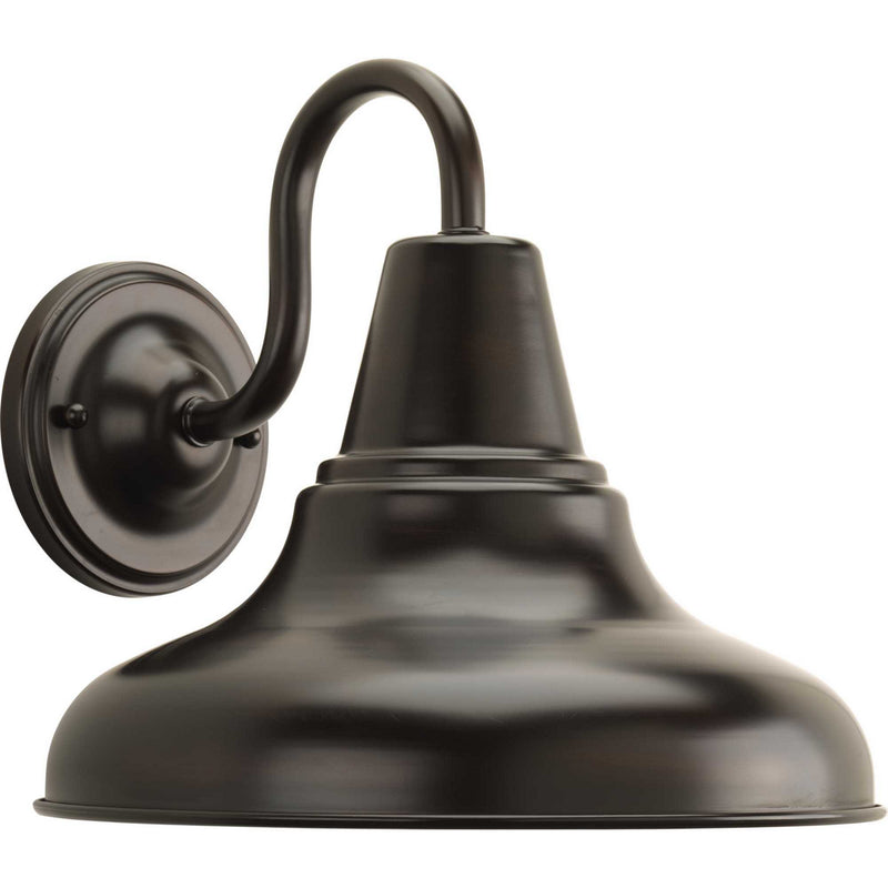 Progress Lighting P5623-20 One Light Wall Lantern, Antique Bronze