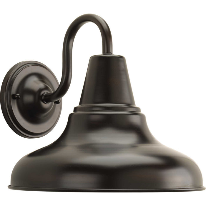 Progress Lighting P5623-20 One Light Wall Lantern, Antique Bronze