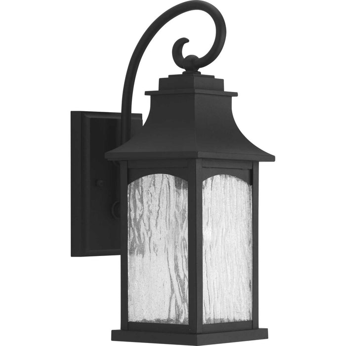 Progress Lighting P5753-31 One Light Wall Lantern, Black