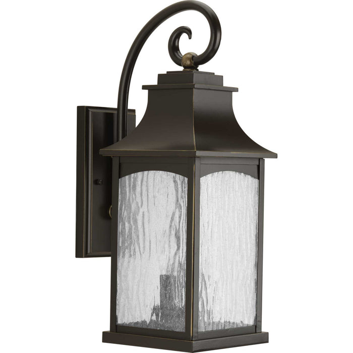 Progress Lighting P5754-108 Two Light Wall Lantern, Oil Rubbed Bronze