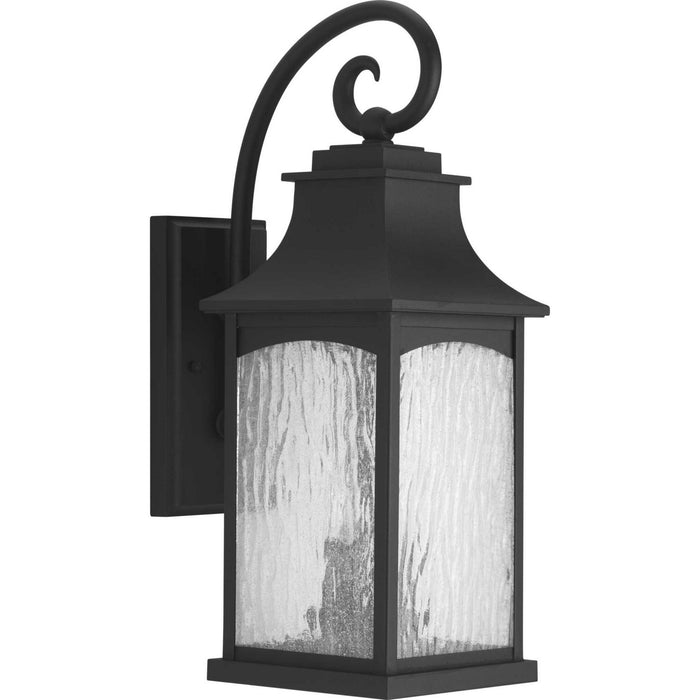 Progress Lighting P5754-31 Two Light Wall Lantern, Black