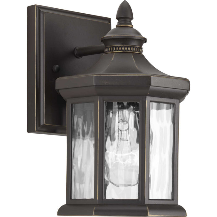 Progress Lighting P6070-20 One Light Wall Lantern, Antique Bronze