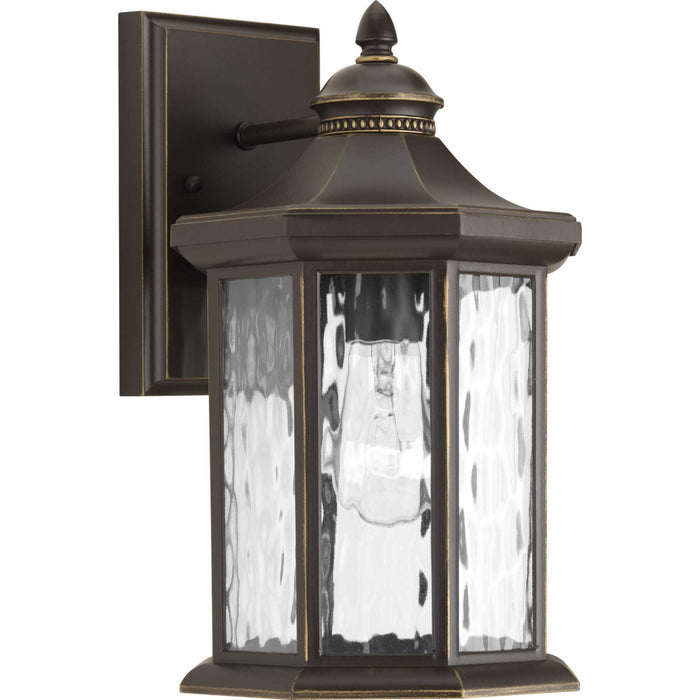 Progress Lighting P6071-20 One Light Wall Lantern, Antique Bronze