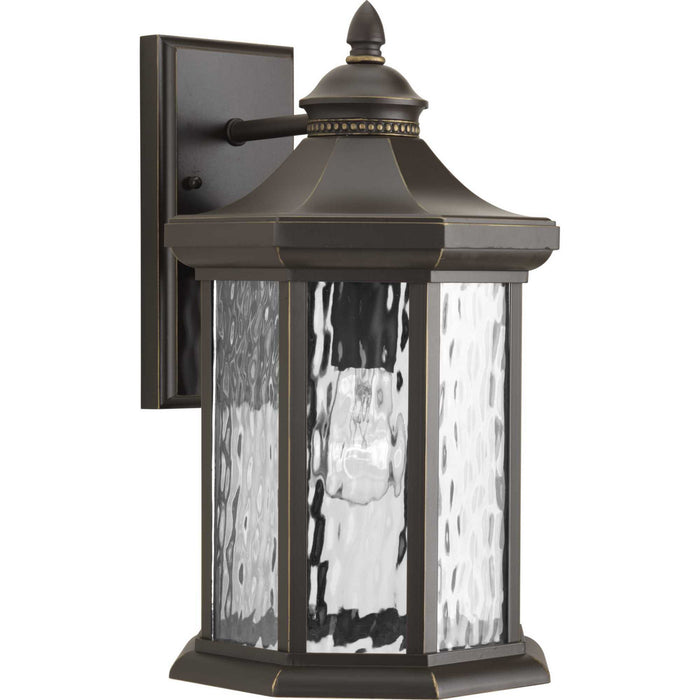 Progress Lighting P6072-20 One Light Wall Lantern, Antique Bronze