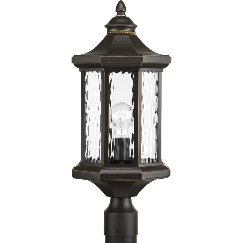 Progress Lighting P6429-20 One Light Post Lantern, Antique Bronze