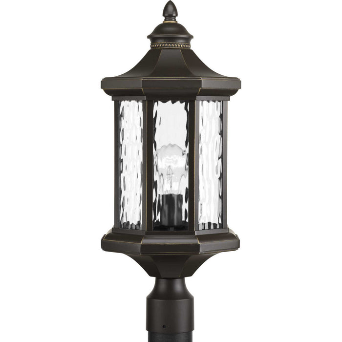 Progress Lighting P6429-20 One Light Post Lantern, Antique Bronze