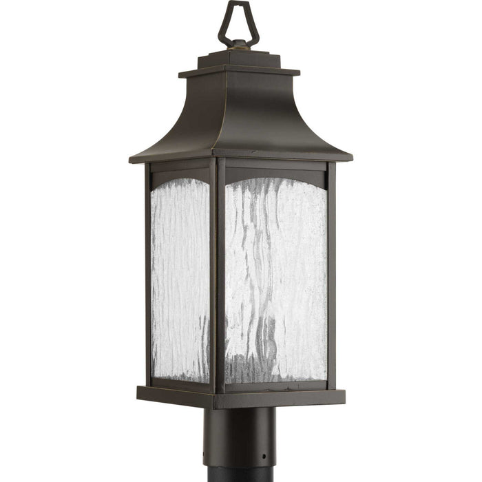 Progress Lighting P6432-108 Two Light Post Lantern, Oil Rubbed Bronze