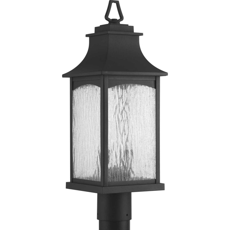 Progress Lighting P6432-31 Two Light Post Lantern, Black