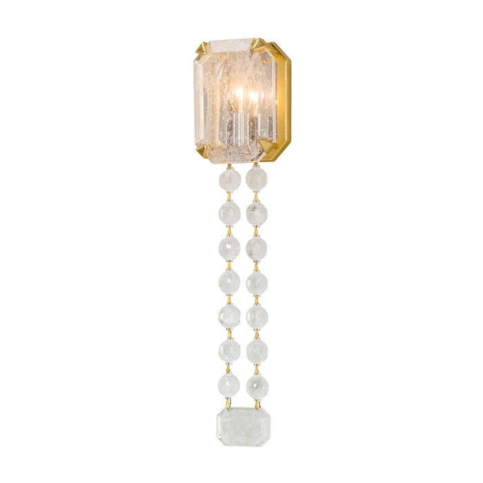 Corbett Lighting 230-11-GL One Light Wall Sconce, Gold Leaf