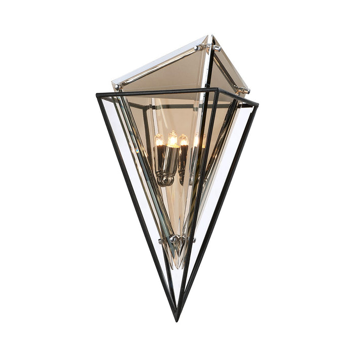 Troy Lighting B5321-TRN Two Light Wall Sconce, Forged Iron