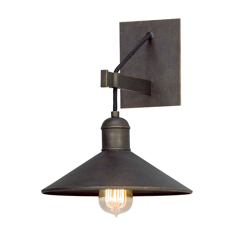 Troy Lighting B5421-VBZ One Light Wall Sconce, Vintage Bronze