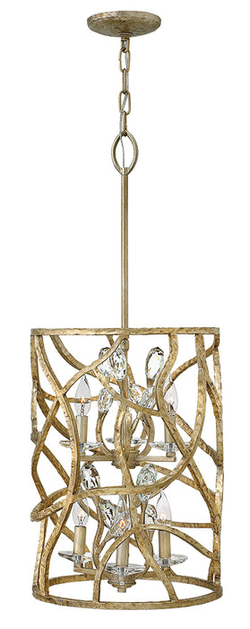 Fredrick Ramond FR46805CPG LED Chandelier, Champagne Gold