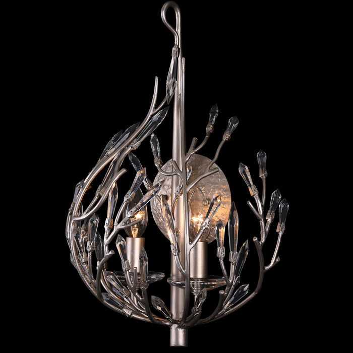 Varaluz 271K02GD Two Light Wall Sconce, Gold Dust