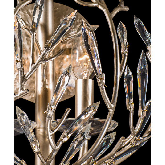 Varaluz 271K02GD Two Light Wall Sconce, Gold Dust