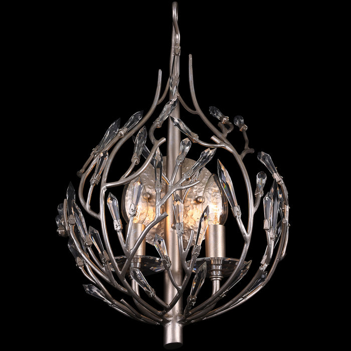 Varaluz 271K02GD Two Light Wall Sconce, Gold Dust