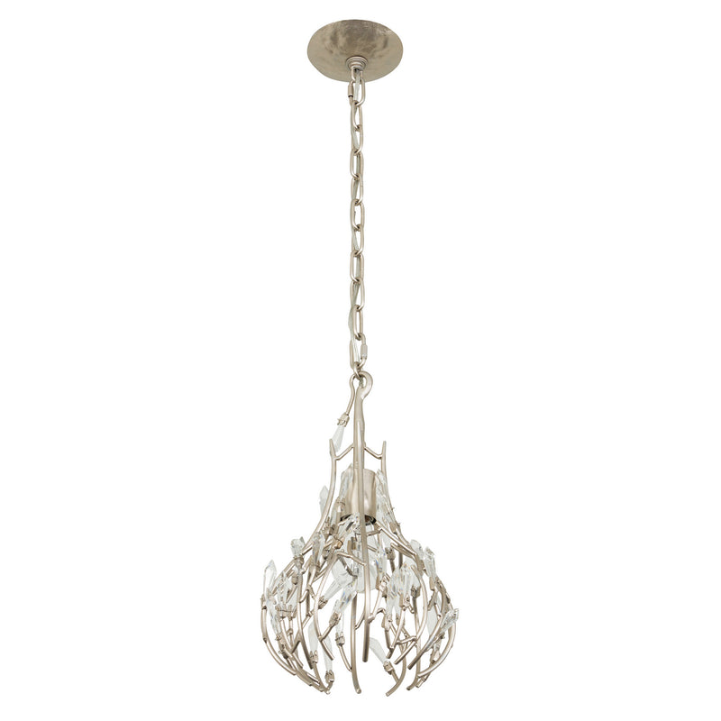 Varaluz 271M01GD One Light Mini Pendant, Gold Dust