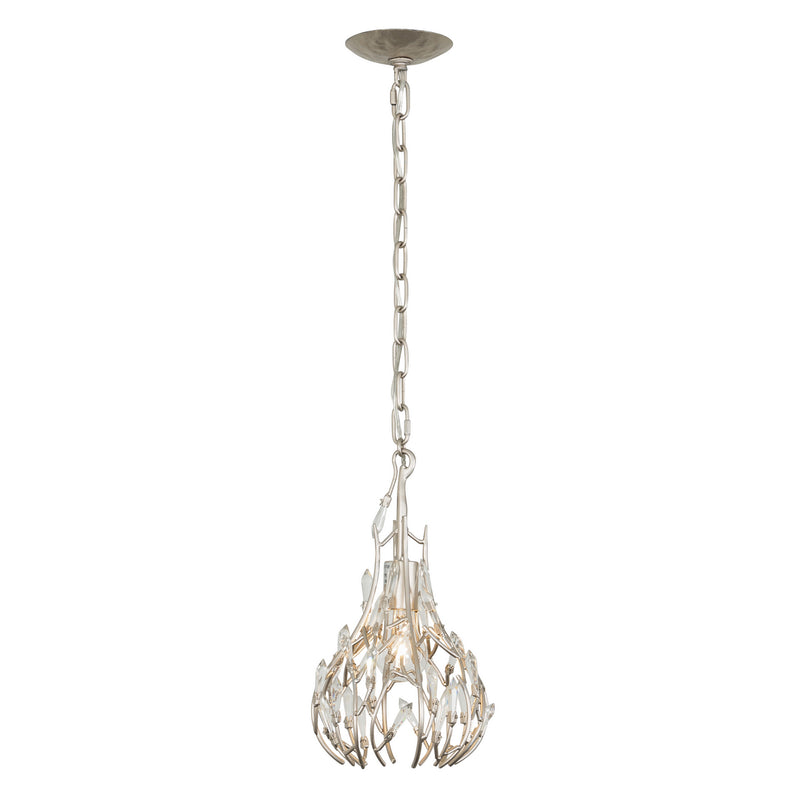 Varaluz 271M01GD One Light Mini Pendant, Gold Dust