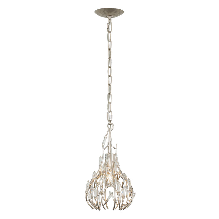 Varaluz 271M01GD One Light Mini Pendant, Gold Dust