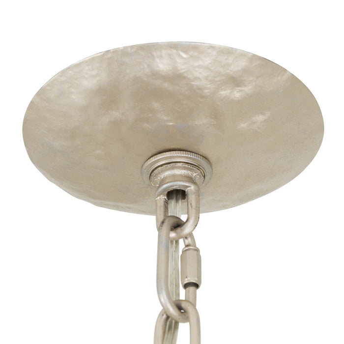 Varaluz 271P09GD Nine Light Pendant, Gold Dust