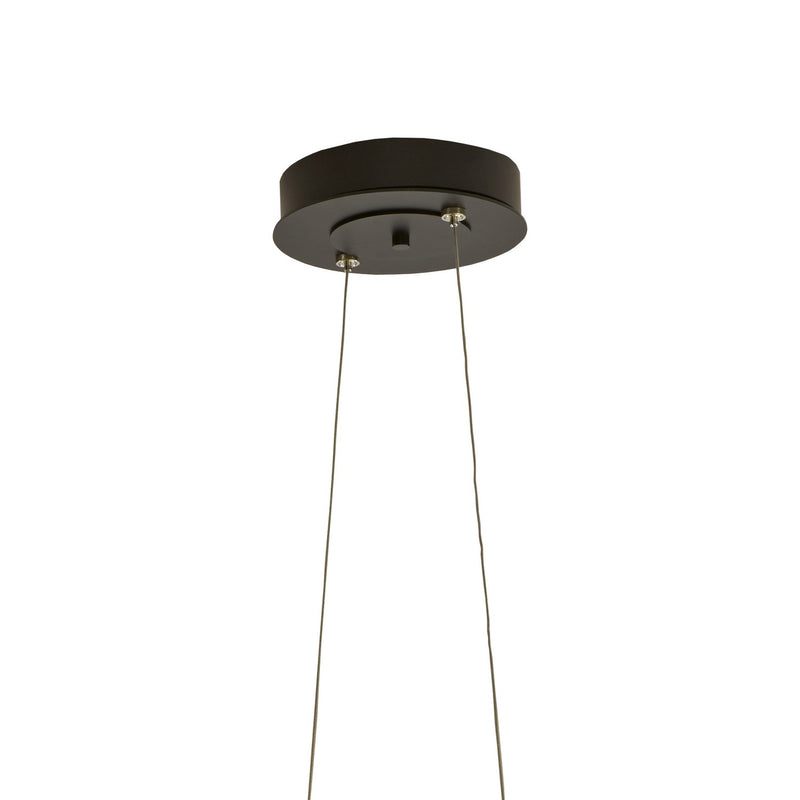 Hubbardton Forge 138920-SKT-STND-10-84 Six Light Pendant, Black