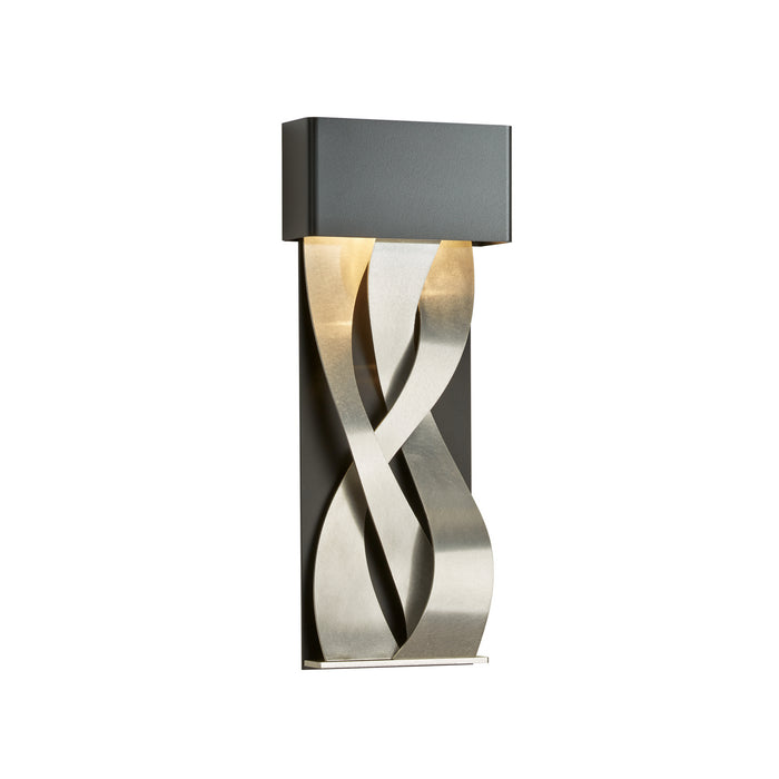 Hubbardton Forge 205435-LED-10-82 LED Wall Sconce, Black