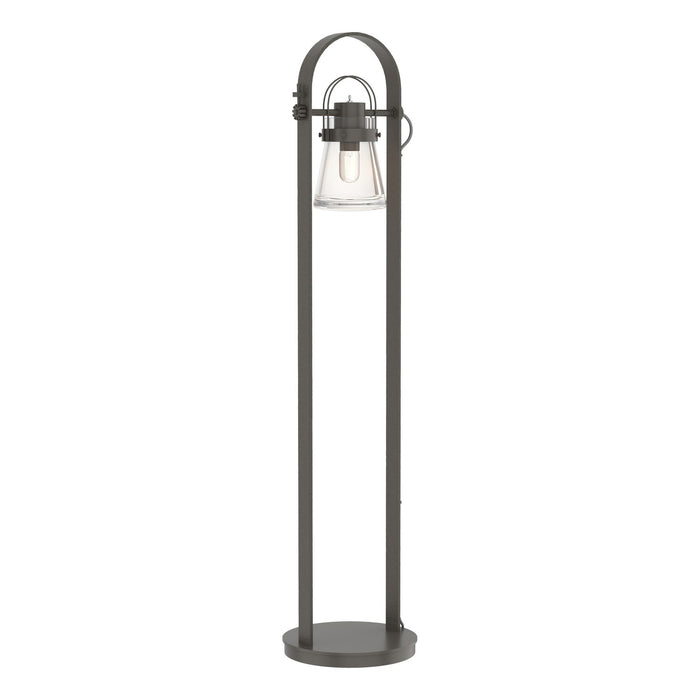 Hubbardton Forge 247810-SKT-07-ZM0467 One Light Floor Lamp, Dark Smoke