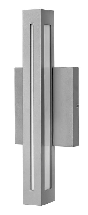 Hinkley 12312TT LED Wall Mount, Titanium