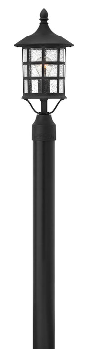Hinkley 1807BK LED Post Top/ Pier Mount, Black