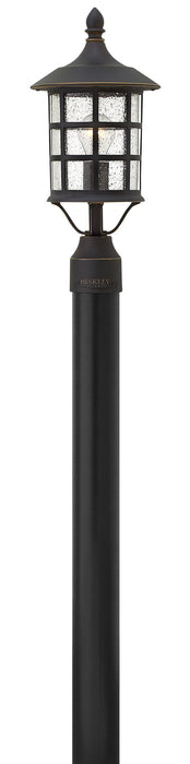 Hinkley 1807OZ LED Post Top/ Pier Mount, Oil Rubbed Bronze
