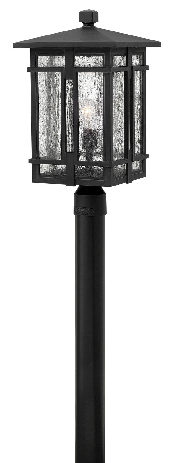 Hinkley 1961MB LED Post Top/ Pier Mount, Museum Black