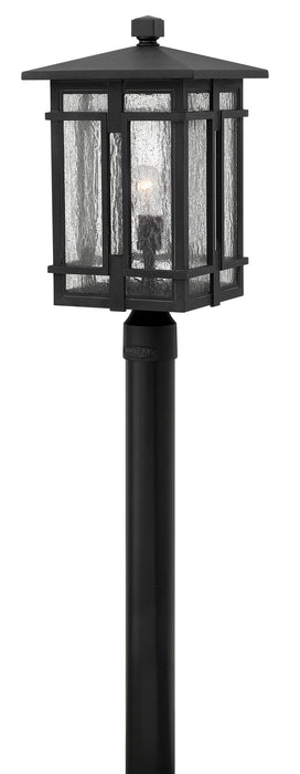 Hinkley 1961MB LED Post Top/ Pier Mount, Museum Black