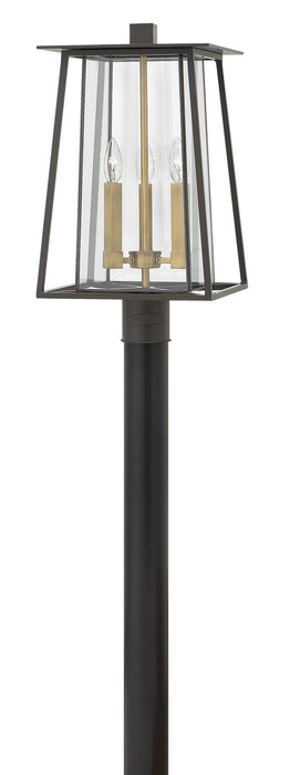 Hinkley 2101KZ LED Post Top/ Pier Mount, Buckeye Bronze