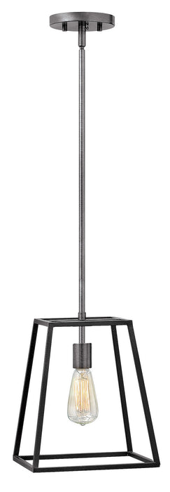 Hinkley 3351DZ LED Pendant, Aged Zinc