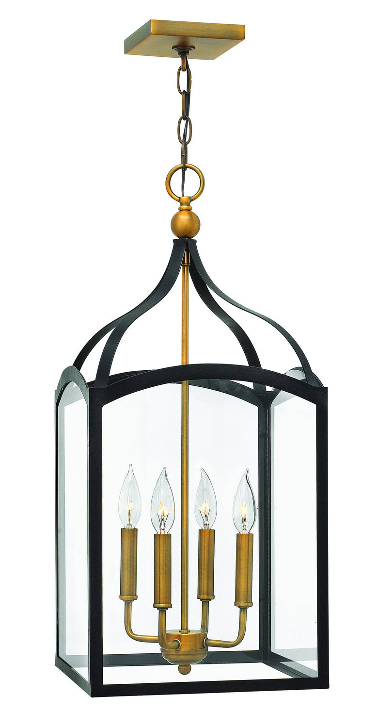 Hinkley 3415BZ LED Foyer Pendant, Bronze