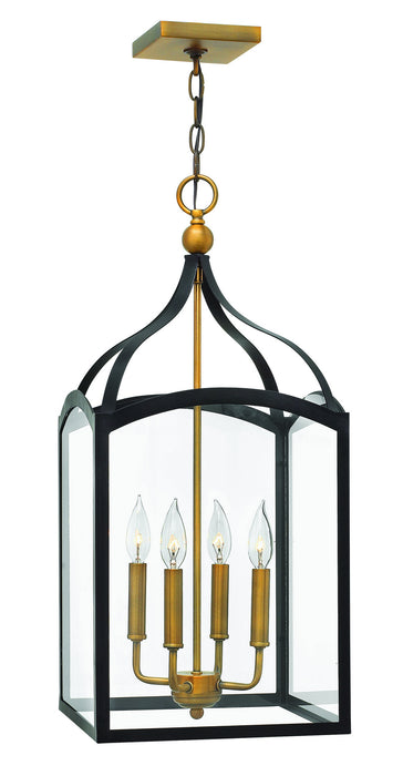 Hinkley 3415BZ LED Foyer Pendant, Bronze
