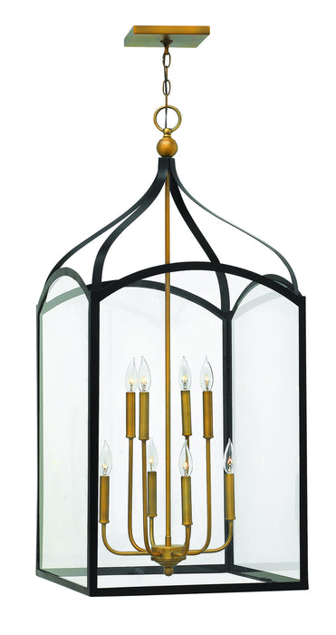 Hinkley 3418BZ LED Foyer Pendant, Bronze