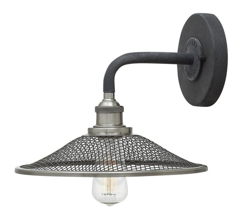 Hinkley 4360DZ LED Wall Sconce, Aged Zinc
