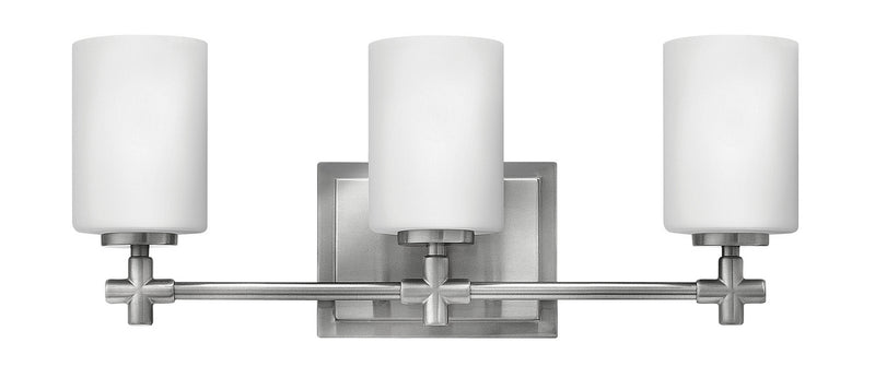 Hinkley 57553BN LED Bath, Brushed Nickel
