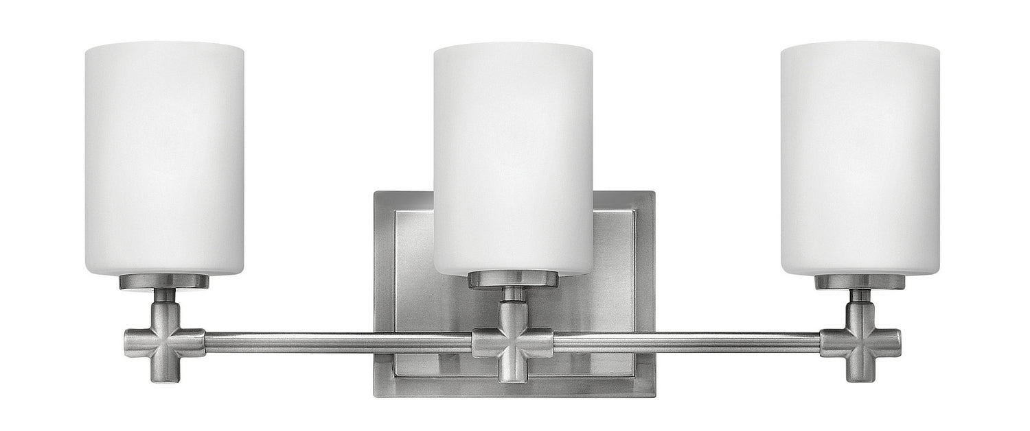Hinkley 57553BN LED Bath, Brushed Nickel