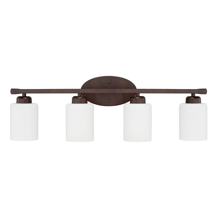 Capital Lighting 115241BZ-338 Four Light Vanity, Bronze
