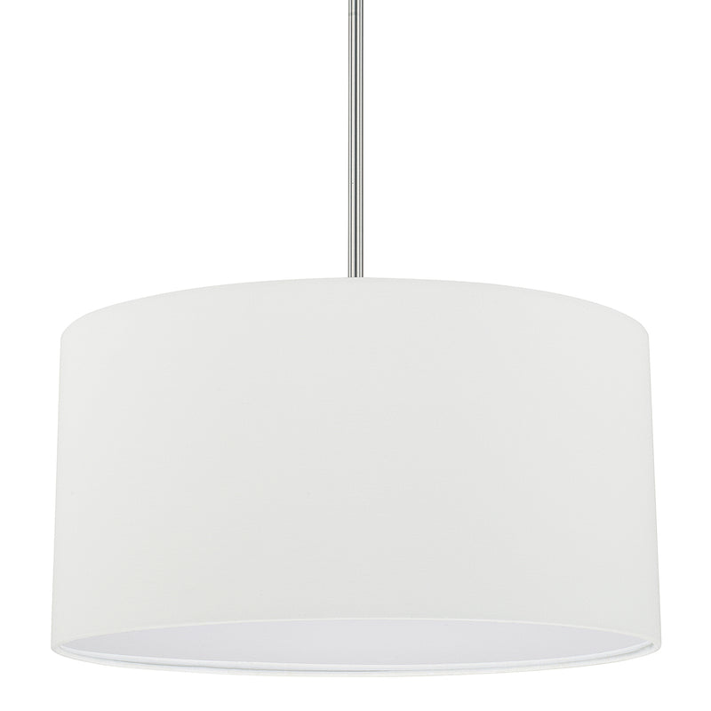 Capital Lighting 314632BN-659 Three Light Pendant, Brushed Nickel