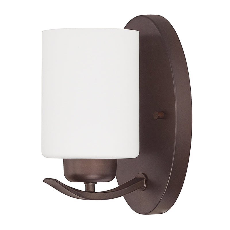 Capital Lighting 615211BZ-338 One Light Wall Sconce, Bronze