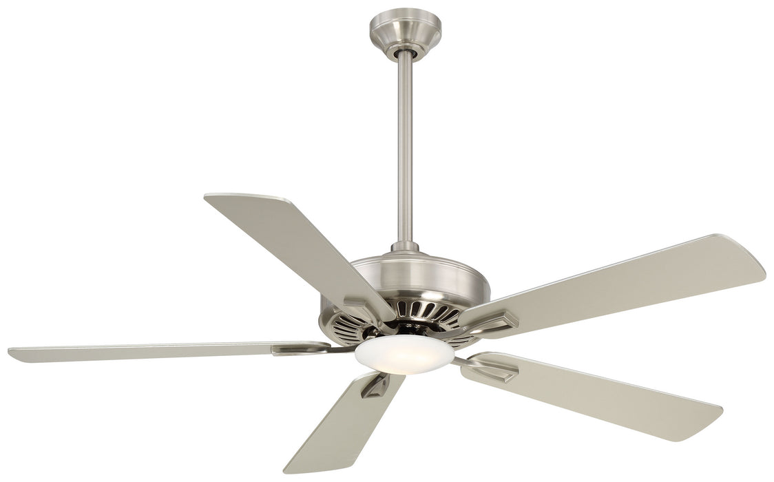 Minka Aire F556L-BN 52" Ceiling Fan, Brushed Nickel