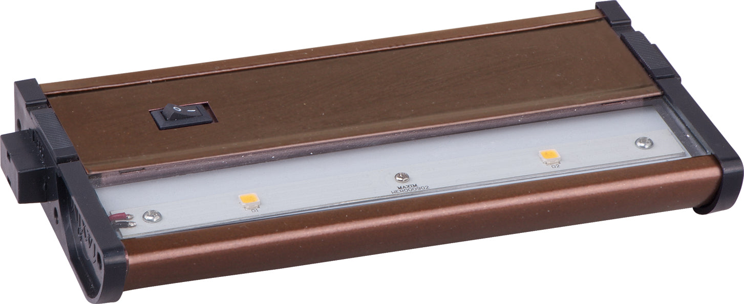 Maxim 89912MB LED Under Cabinet, Metallic Bronze