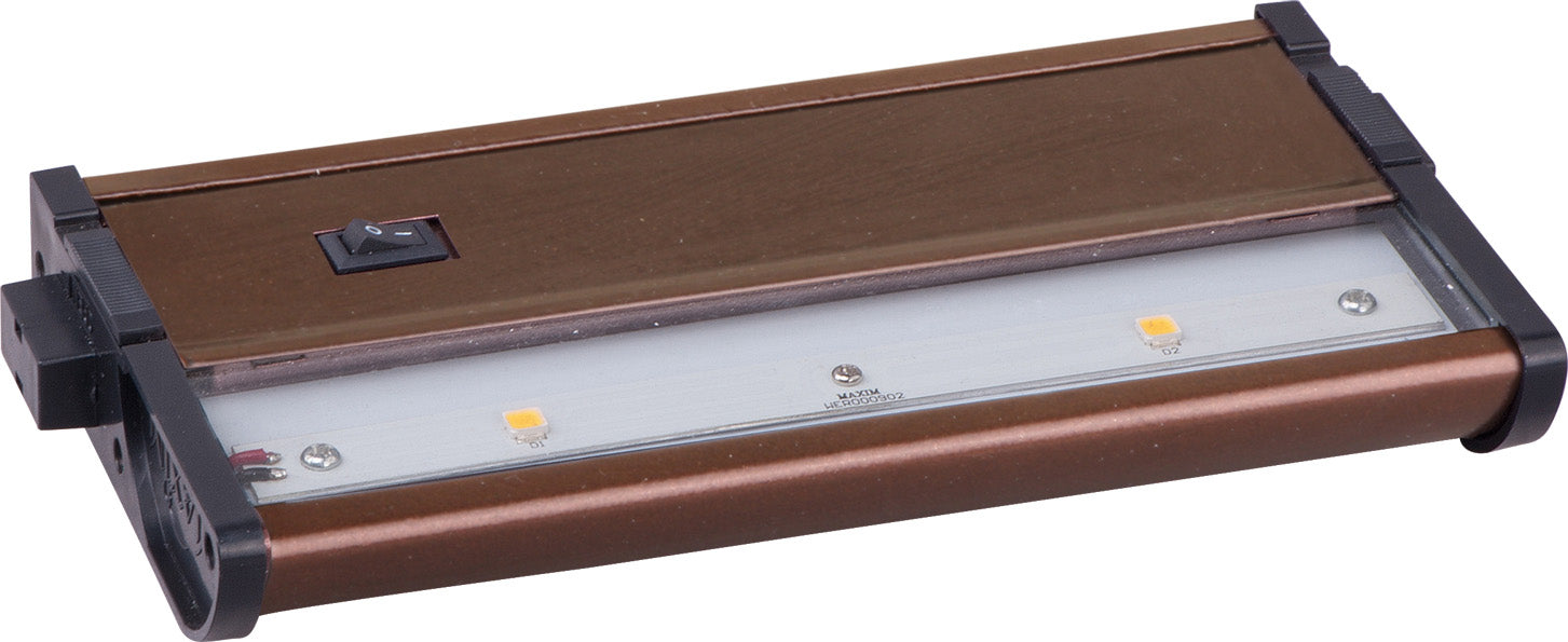 Maxim 89922MB LED Under Cabinet, Metallic Bronze